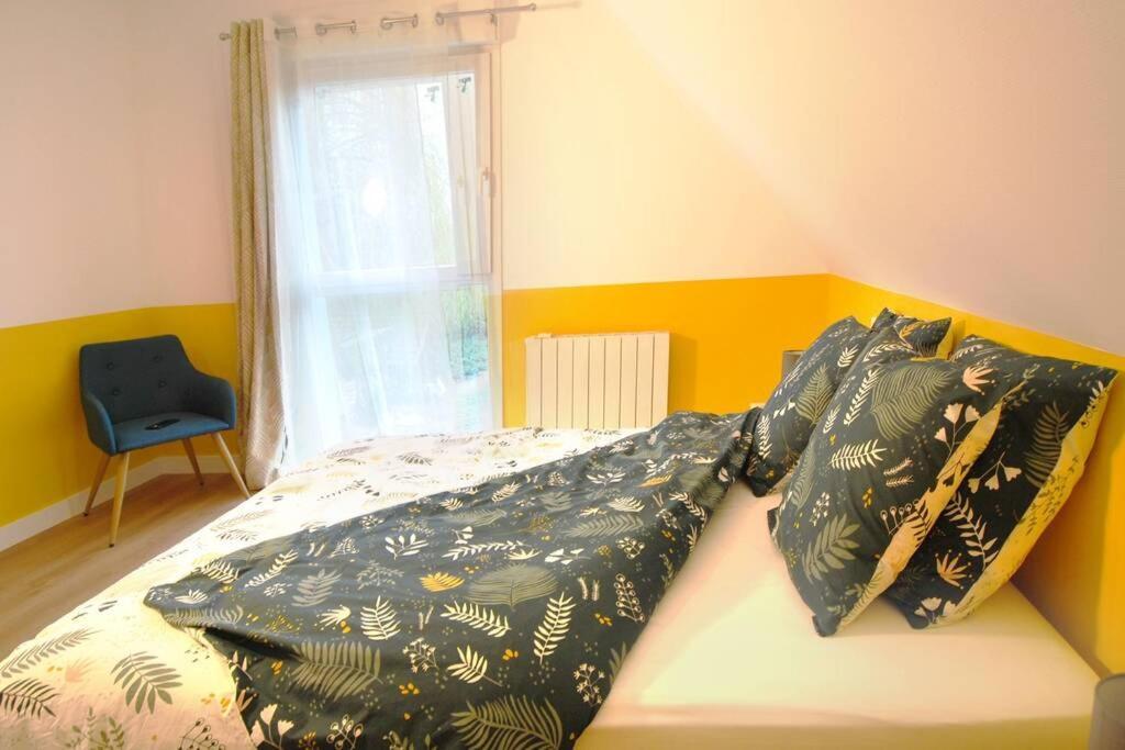 B&B Jaune, Appartement Independant, Parking, Wifi Pres De Strasbourg Ittenheim Экстерьер фото