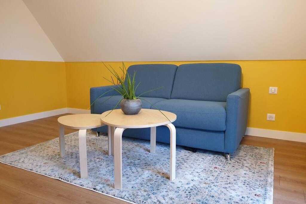 B&B Jaune, Appartement Independant, Parking, Wifi Pres De Strasbourg Ittenheim Экстерьер фото